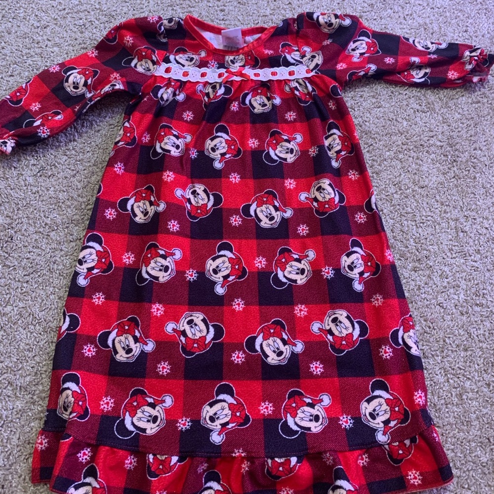 Minnie Mouse pajamas